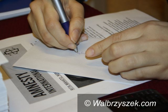Wałbrzych: Uratuj więźniów sumienia