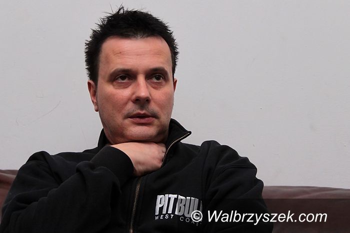 Wałbrzych: Z Grabażem słów kilka&#8230;