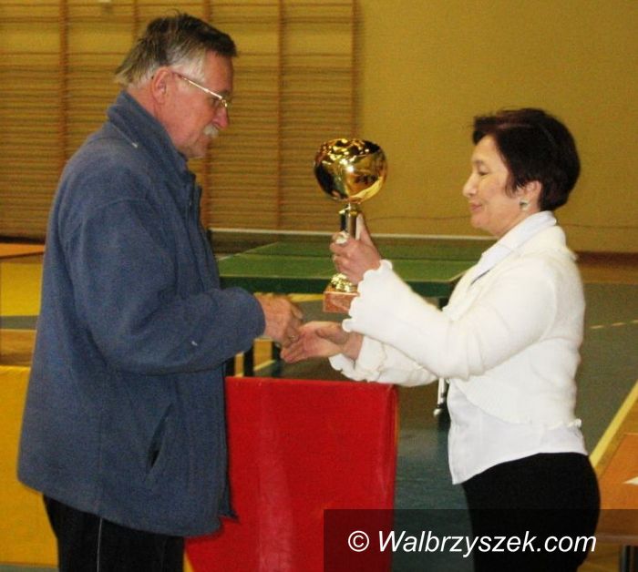 Świebodzice: Wałbrzyscy pingpongiści najlepsi