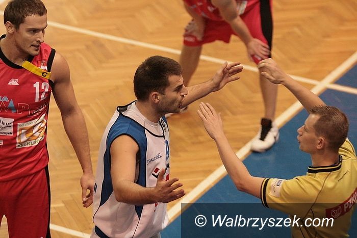 Wałbrzych, OSiR: I liga: Kolejna wysoka porażka Górnika