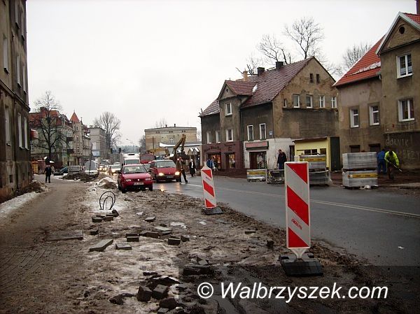 Wałbrzych: Koniec drogowej gehenny