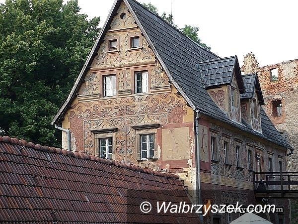 REGION, Zagórze Śląskie: Zamek w telewizji
