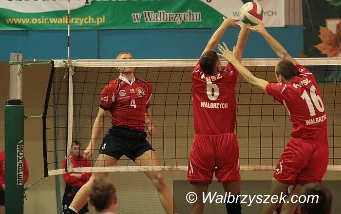 Wałbrzych: Styczniowa walka o utrzymanie wałbrzyskich siatkarzy