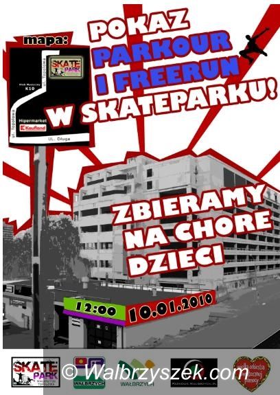 Wałbrzych, Piaskowa Góra: Czekają nas pokazy Freerun i Parkour
