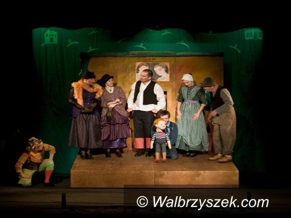 Wałbrzych: Emil w teatrze