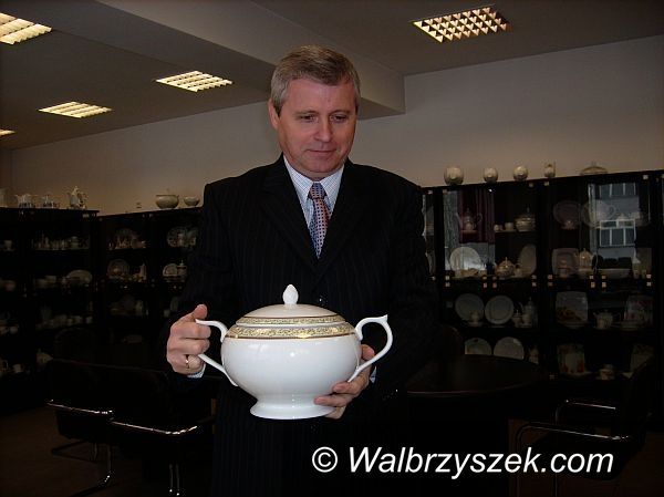 Wałbrzych: Porcelana Wałbrzych wychodzi na prostą