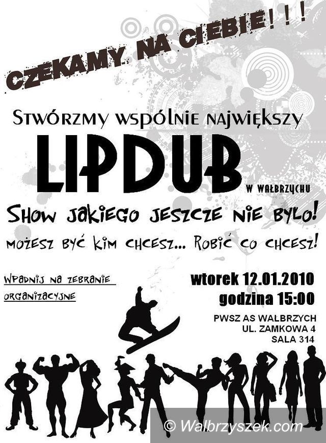 Wałbrzych: Studenci z Wałbrzycha chcą się pokazać światu