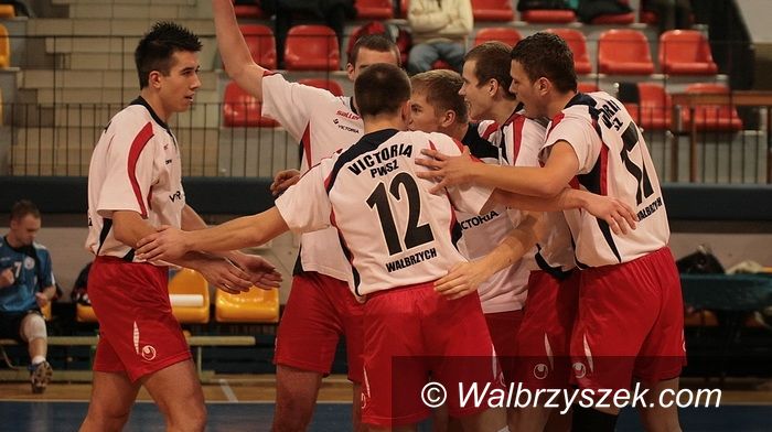Wałbrzych, OSiR: II liga: Siatkarska Victoria śladem koszykarskiego Górnika