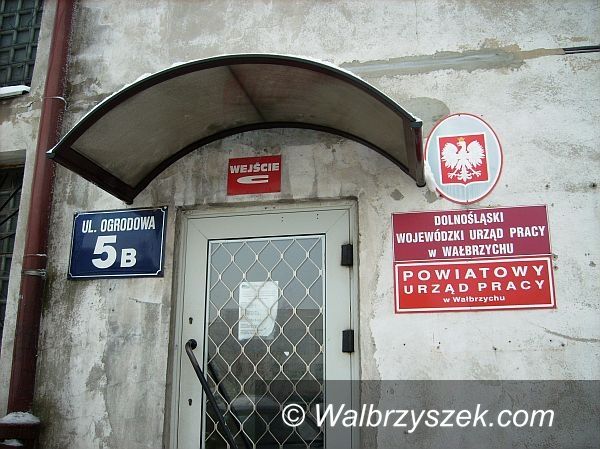Wałbrzych: Większy zasiłek, większe bezrobocie