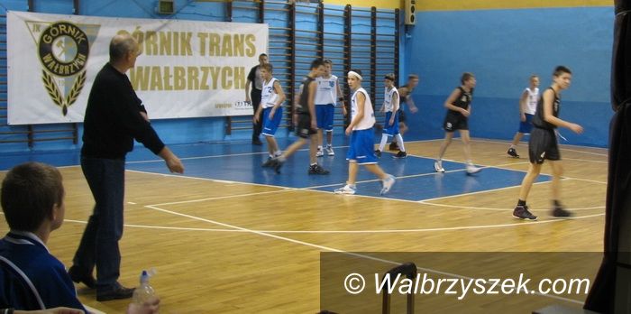 Wałbrzych, Śródmieście: Derby Wałbrzycha dla młodzików Górnika