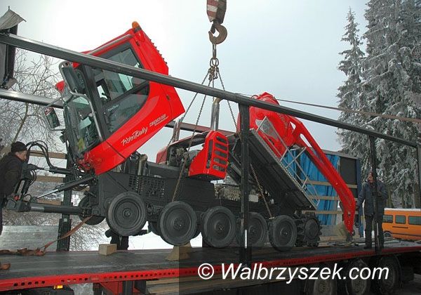 REGION, Boguszów-Gorce: Nowe trasy i ratrak na Dzikowcu
