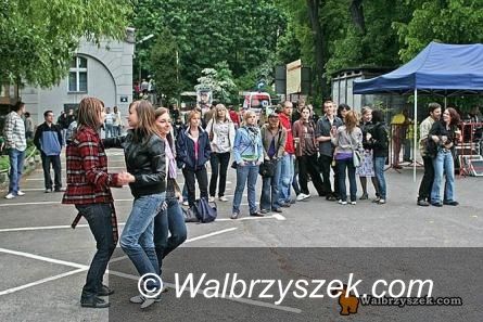 Wałbrzych: Leniwi studenci