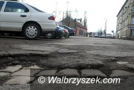 Wałbrzych: Drogi do remontu – ambitne plany na 2010 rok