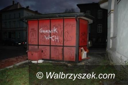 Wałbrzych: Włamywacze w akcji