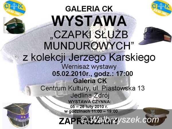 REGION, Jedlina-Zdrój: Czapki w Jedlinie–Zdroju