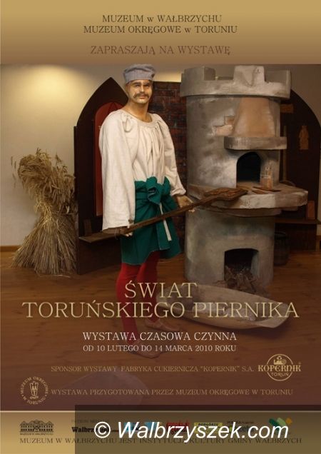 Wałbrzych: Wystawa o piernikach w muzeum