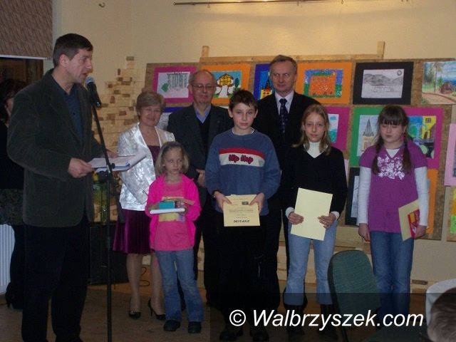 REGION, Jedlina-Zdrój: Plastycy nagrodzeni