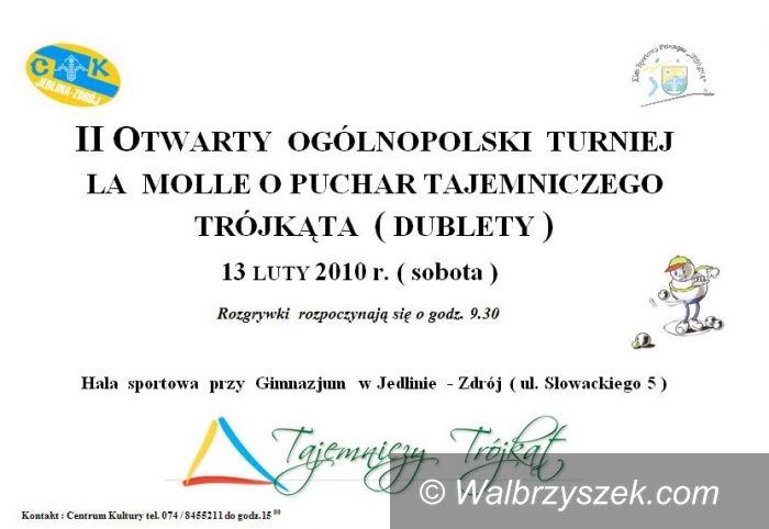 Jedlina-Zdrój: [Z] Zagraj w bule w Jedlinie–Zdroju
