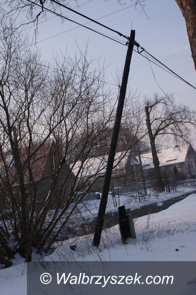 REGION, Stare Bogaczowice: Ściął dwa słupy