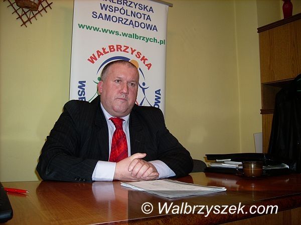 Wałbrzych: Wojna o naganę