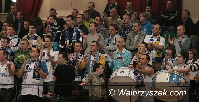 Wałbrzych: Zagrają z Żubrami... dla kibiców!