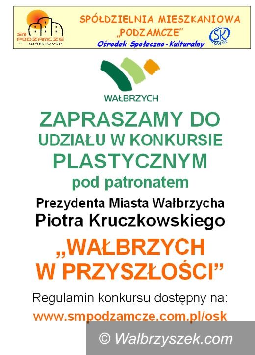 Wałbrzych: Konkurs plastyczny o przyszłości