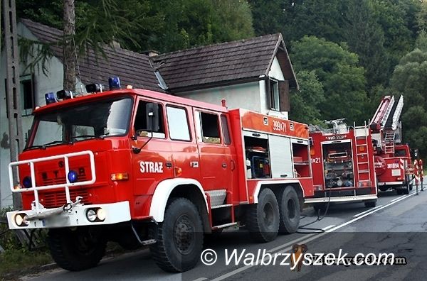 REGION, Mieroszów: Krajobraz po pożarze