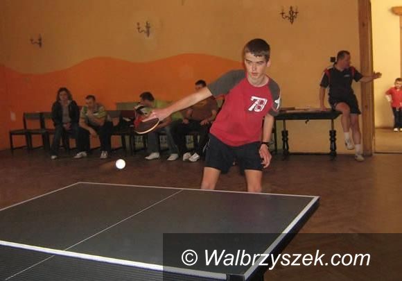 Głuszyca: Najlepsi pingpongiści Głuszycy