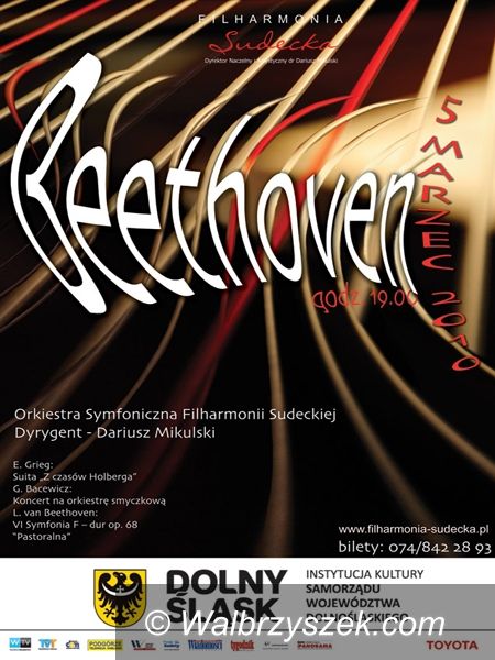 Wałbrzych: Beethoven w filharmonii