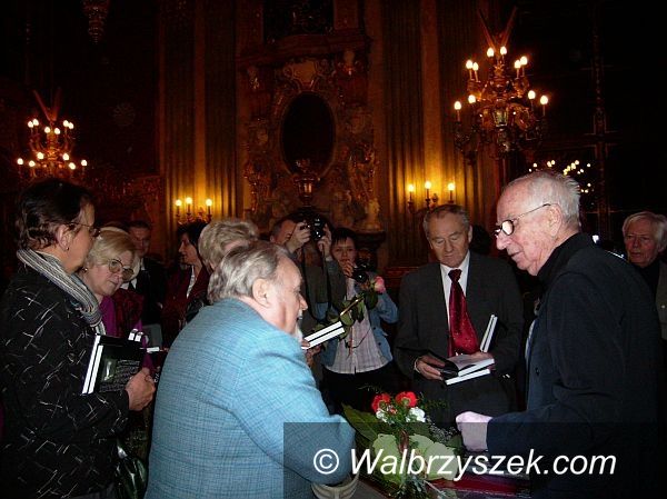 Wałbrzych: Maestro Wiłkomirski wspomina