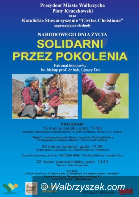 Wałbrzych: Solidarni przez pokolenia