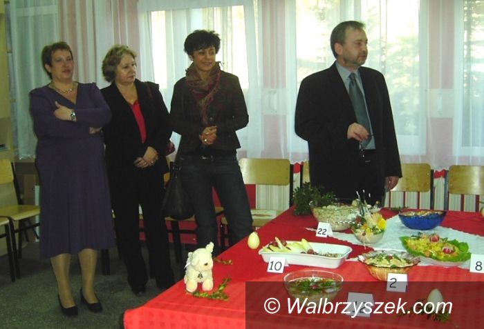 Wałbrzych: Sałatka zamiast zasmażki