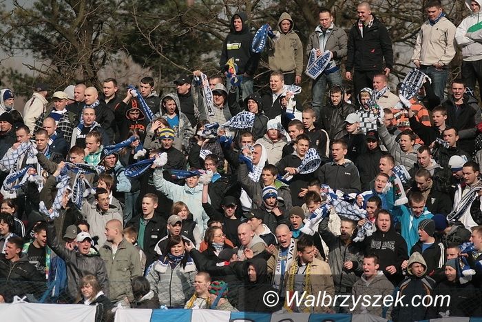 Wałbrzych, Biały Kamień: III liga: Górnik traci punkty. Tylko remis z Promieniem