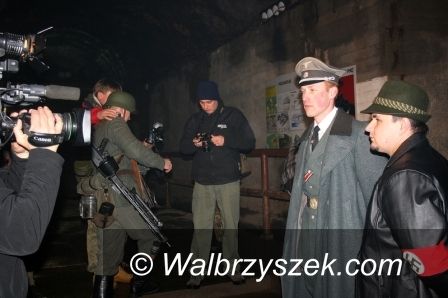REGION, Walim: Ekipa TVN z wizytą w Walimiu