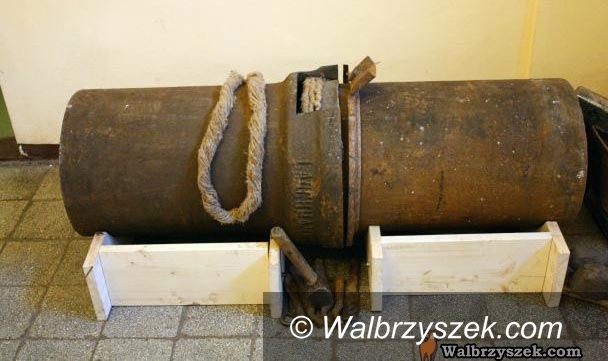Wałbrzych: Lanie wody w muzeum