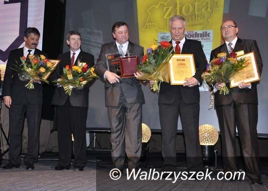 Wałbrzych: „Złota Jedynka” dla Wałbrzycha
