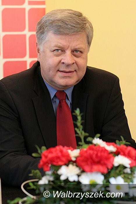 Wałbrzych: Wizyta króla w Wałbrzychu