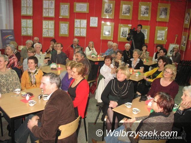 Wałbrzych: Turyści – artyści