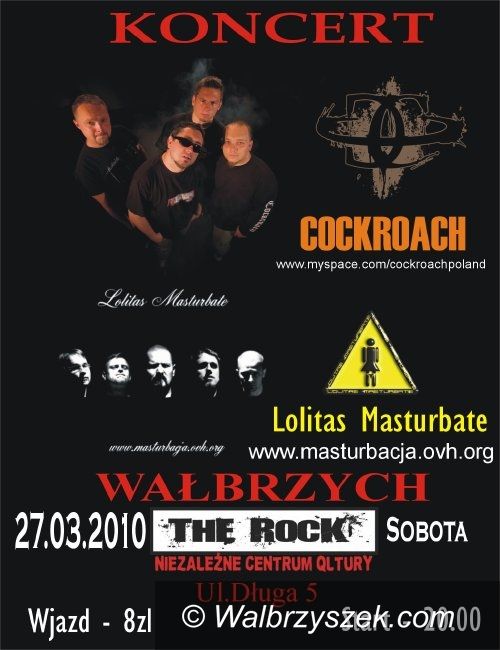 Wałbrzych: Atrakcje w The Rock