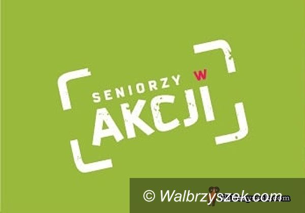 Wałbrzych: Seniorzy w akcji
