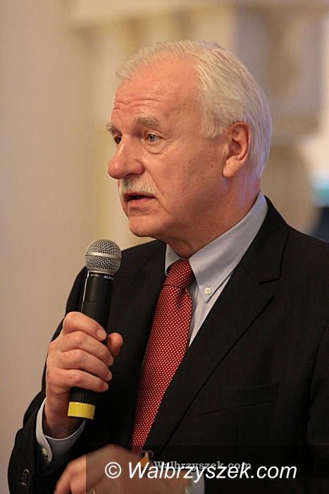 Wałbrzych: Kandydat w starym stylu