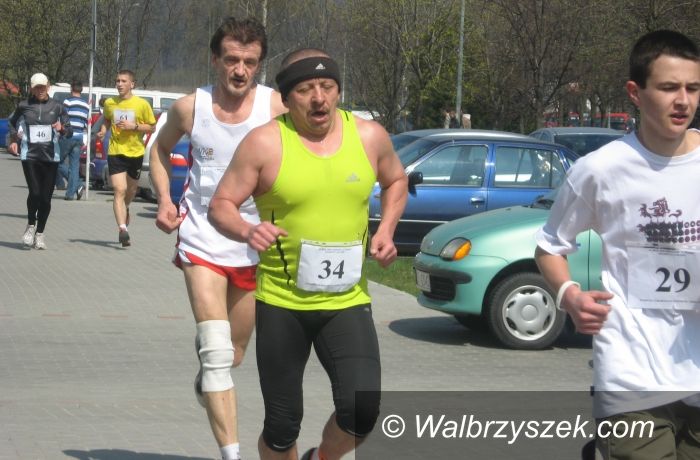 Wałbrzych, Podzamcze: [Z] Przed nami XII Bieg Wielkanocny