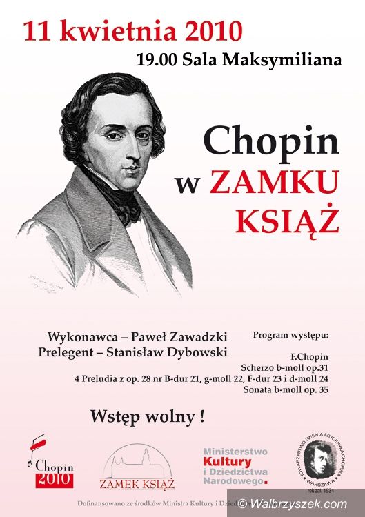 Wałbrzych: Chopin w Książu
