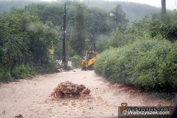 REGION, Głuszyca: Kasa na usuwanie skutków powodzi
