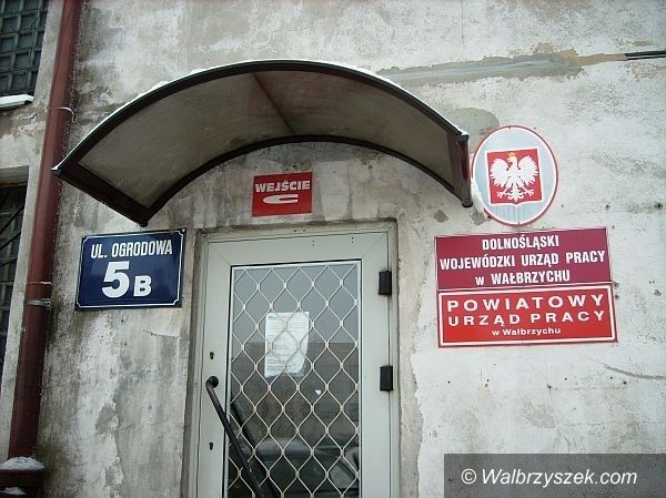Wałbrzych/REGION: Dalej trudno znaleźć pracę
