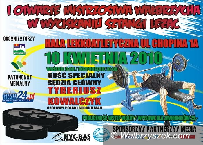 Wałbrzych, Nowe Miasto: [Z] Ty też możesz wycisnąć sztangę