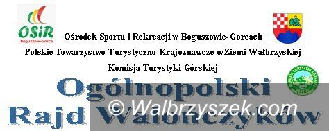 REGION, Boguszów-Gorce: Imprezy odwołane