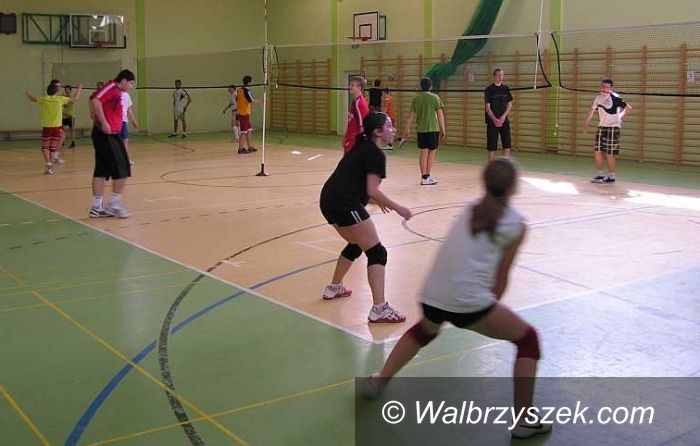 Jedlina-Zdrój: [Z] Otwarte mistrzostwa Jedliny–Zdroju w siatkówce