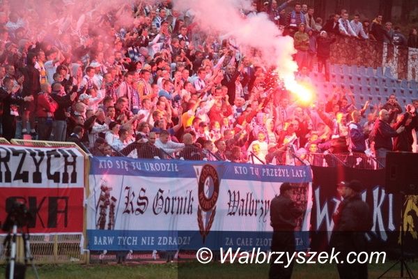 Wałbrzych: Apel do kibiców Górnika