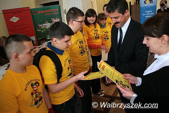 Wałbrzych: O ludziach, którzy umieją liczyć